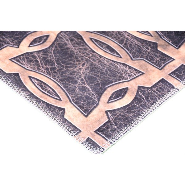 Rudai pilkas kilimas Vitaus Tommy, 80 x 150 cm-image-2