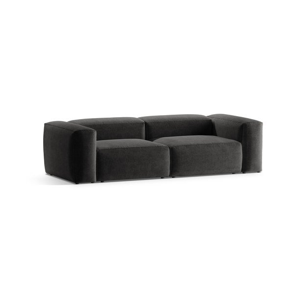 Tamsiai pilkos spalvos sofa 264 cm Bergamo – Cosmopolitan Design-image-2