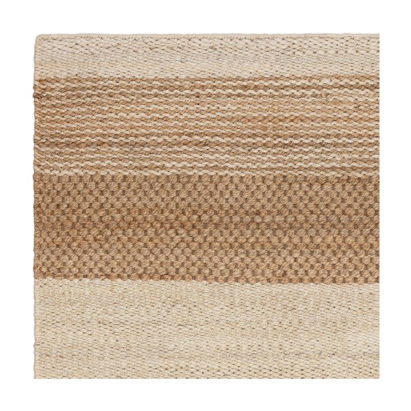 Apverčiamas/rankų darbo iš džiuto kilimas smėlio spalvos 120x170 cm Cedar – Asiatic Carpets-image-3