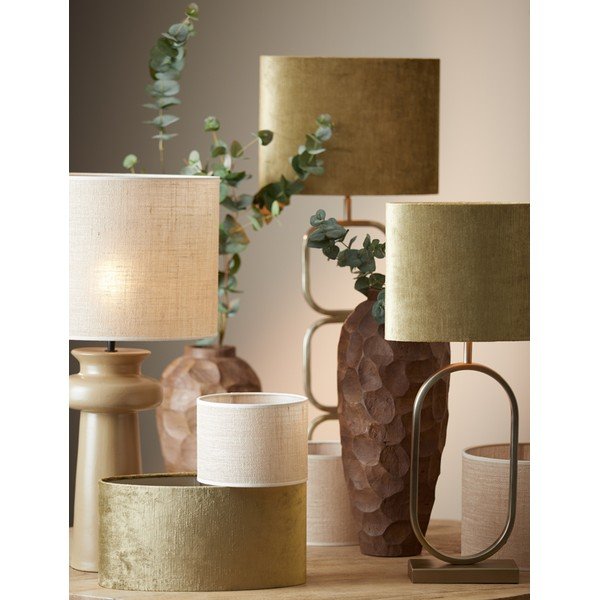 Šviestuvo gaubtas smėlio spalvos ø 20 cm Sendai – Light & Living-image-2