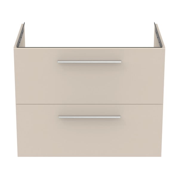 Pakabinama spintelė po kriaukle kreminės spalvos 80x63 cm i.Life B – Ideal Standard