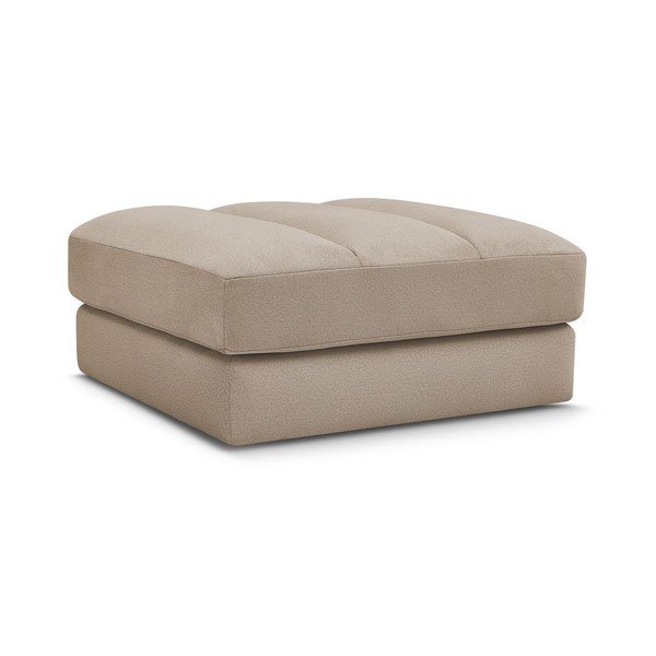 Taupe spalvos taburetė iš velveto Sierra – Bobochic Paris-image-2