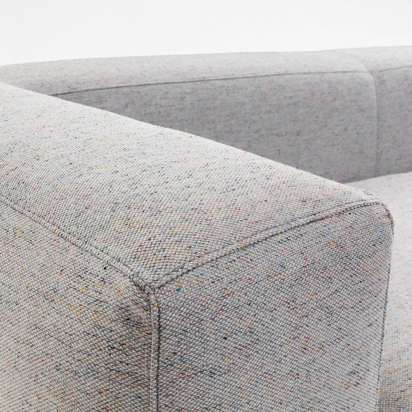 Šviesiai pilka sofa "La Forma Blok-image-1