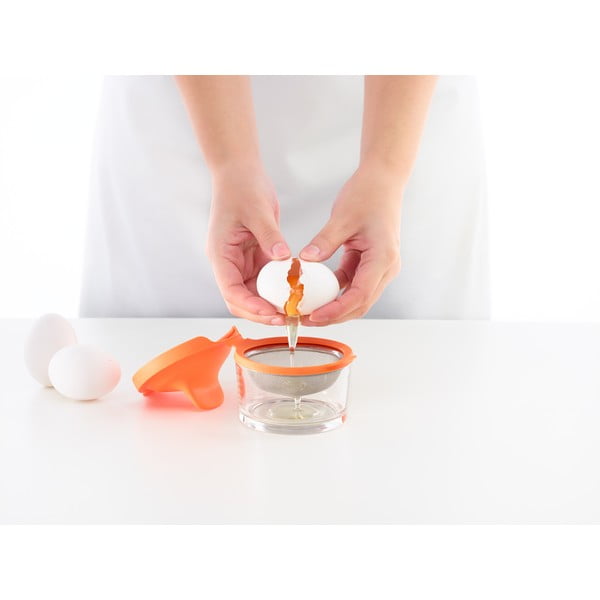 Raudona silikoninė forma kiaušiniams virti Lékué Pouched-image-4