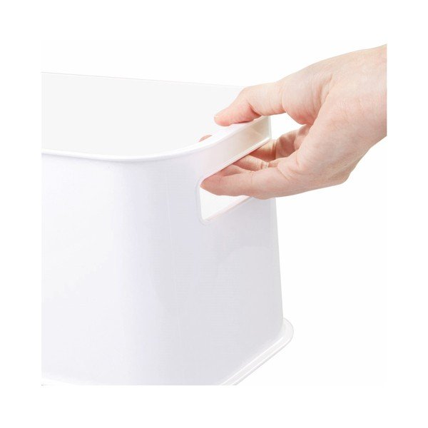 Baltas "InterDesign Peyton" organizatorius, 40,5 cm ilgio-image-2