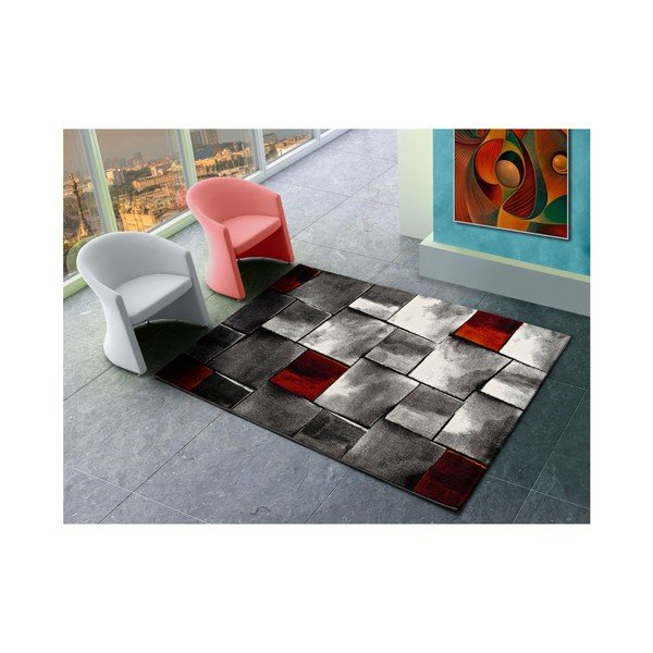 Kilimas Universal Amy Rojo, 60 x 120 cm-image-2