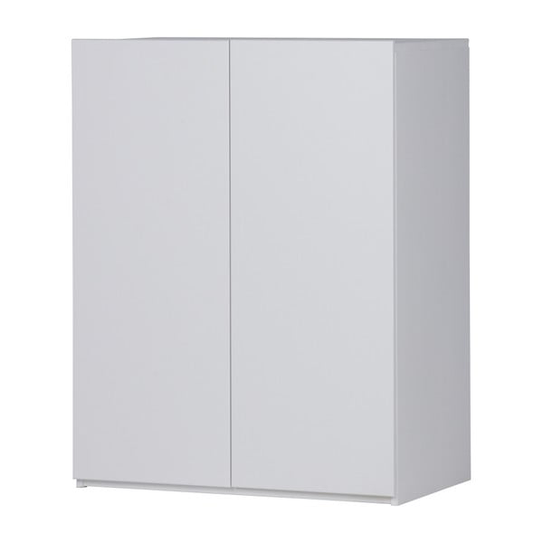 Baltos pušies medienos spintelė WOOOD Bind-image-1