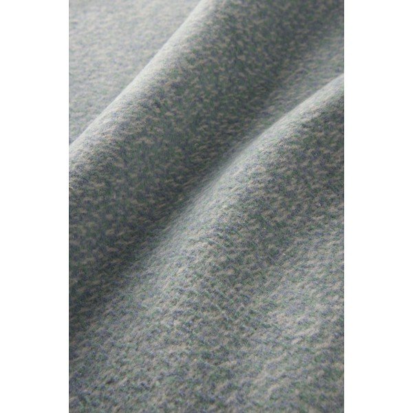 Mėlynos spalvos iš medvilnės mišinio antklodė ir pledas 140x180 cm Rennes – Euromant-image-2
