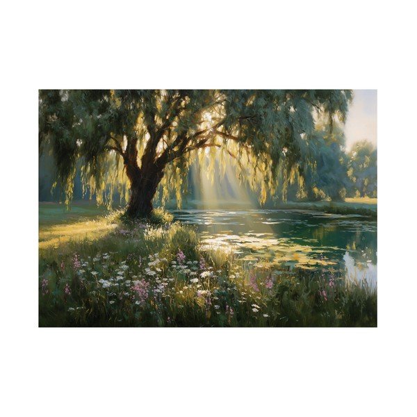Paveikslas 113x85 cm Sunlit Willow – Styler