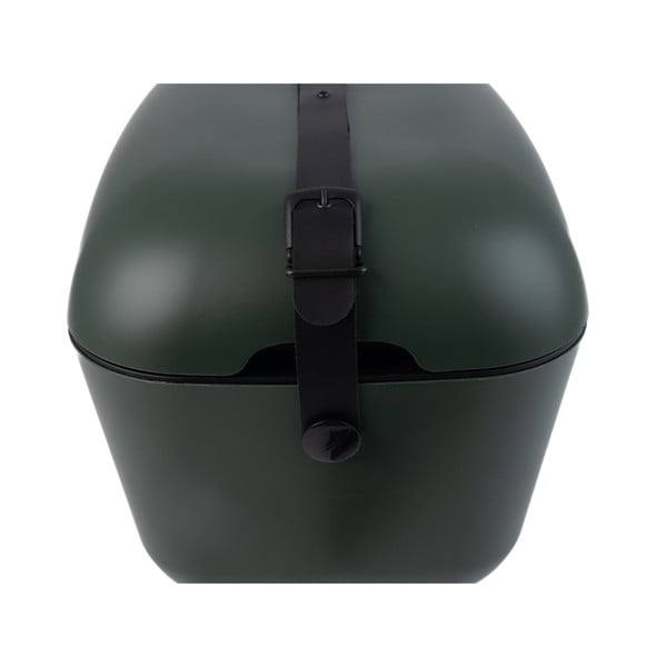 Tamsiai žalios spalvos termo dėžė 12 l Classic Black – Polarbox-image-4