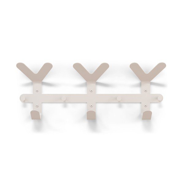 Taupe spalvos iš plieno sieninė lentyna 66 cm Frondo – Spinder Design-image-2