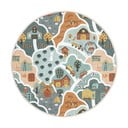 Skalbiamas vaikiškas žaidimų kilimas ø150 cm Farmer's Life – Mila Home