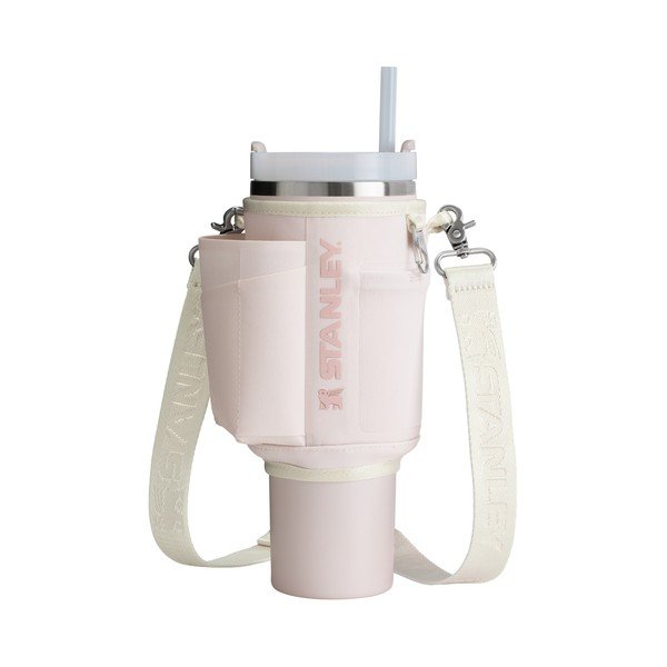 Termoso laikiklis All-Day Quencher Carry-All Rose Quartz – Stanley