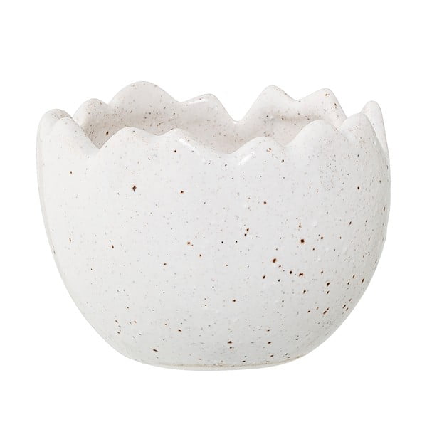 Baltas keramikos vazonas Bloomingville Easter, ⌀ 8,5 cm