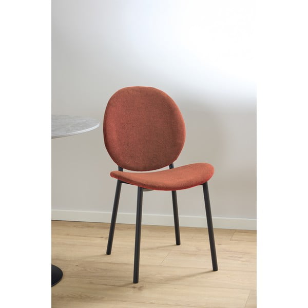 Terakotos spalvos valgomojo kėdė Cliff – Actona-image-2