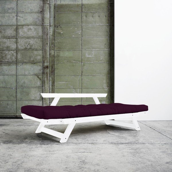 Kintama sofa "Karup Bebop White/Purple Plum-image-2