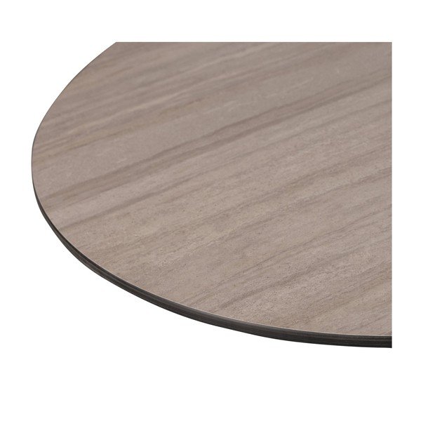 Iš aliuminio sodo valgomojo stalas 100x220 cm Elk – Exotan-image-3