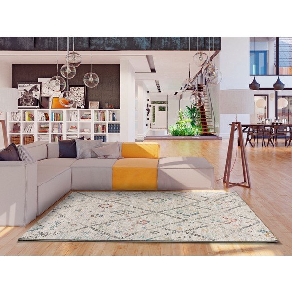 Smėlio spalvos kilimas 200x140 cm Balaki Bereber - Universal-image-1