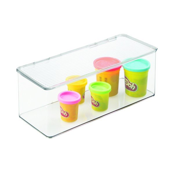 Skaidri dėžutė iDesign, 15 x 34 cm-image-2