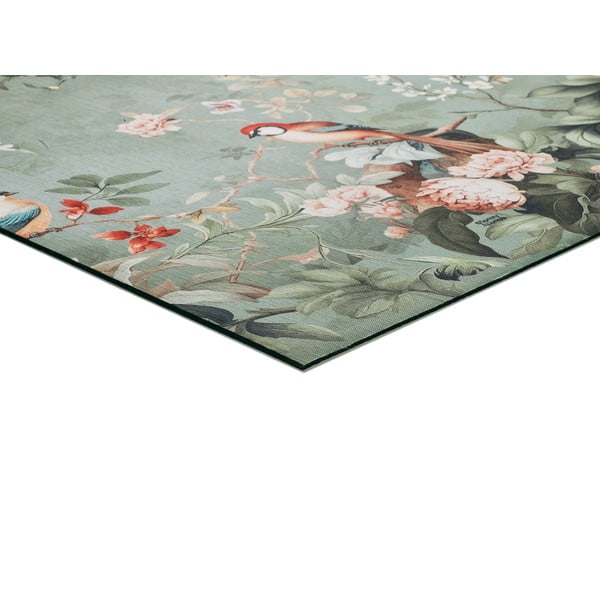 Skalbiamas šviesiai žalios spalvos kilimas 52x200 cm Ricci Monet – Universal-image-2
