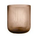 Rudos spalvos stiklinė žvakidė Blomus Ven, ø 14 cm