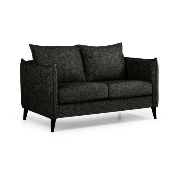 Juoda sofa Scandic Leo, 145 cm-image-2