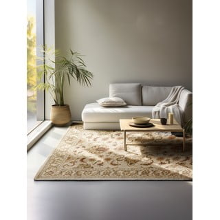 Kilimas smėlio spalvos 80x120 cm Herat – Nouristan