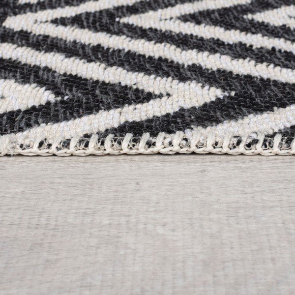 Pilkas kilimas 80x150 cm Teo - Flair Rugs-image-3