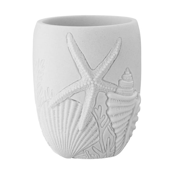 Baltas polirezino dantų šepetėlio indas Maloto - Wenko-image-3