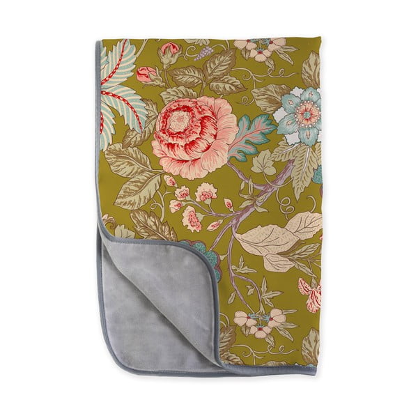 Mikropluošto antklodė 170x130 cm Japanese Flowers - Velvet Atelier