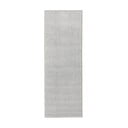 Šviesiai pilkas kilimas Hanse Home Pure, 80 x 300 cm