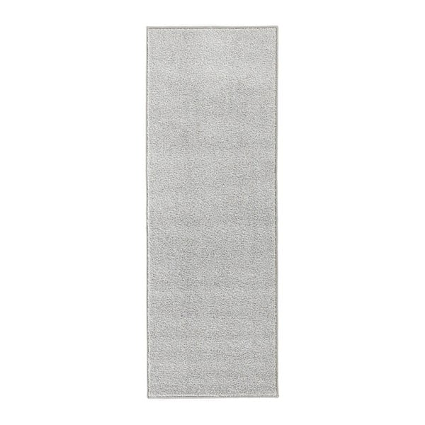 Šviesiai pilkas kilimas Hanse Home Pure, 80 x 200 cm