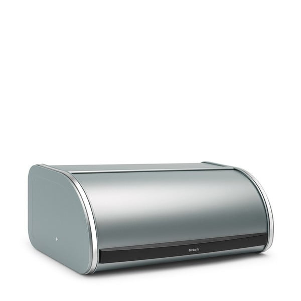 Mėtos mėlynos spalvos "Brabantia Roll Top" duonos dėžė-image-1