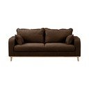 Tamsiai ruda sofa 193 cm Beata - Ropez