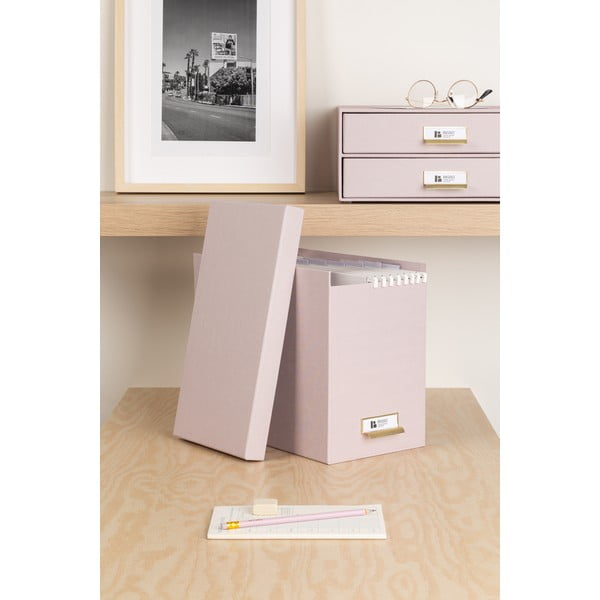 Iš kartono biuro organizatorius dokumentams Johan Restore Paper Laminate – Bigso-image-1