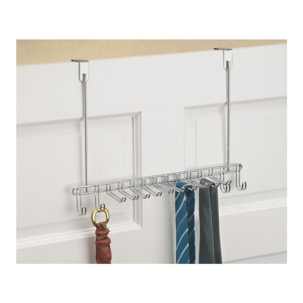 iDesign Classico kaklaraiščių kabykla ant durų-image-1