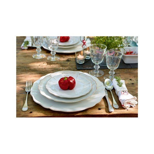 Baltos keramikos dubuo Costa Nova Alentejo, ⌀ 34 cm-image-1