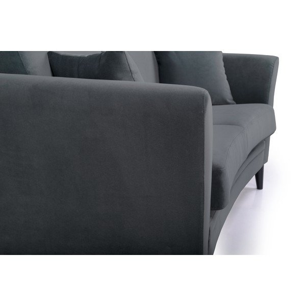 Pilka sofa Scandic Eden, 165 cm-image-1