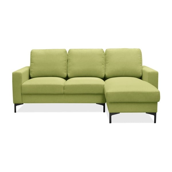 Alyvuogių žalios spalvos kampinė sofa "Cosmopolitan" dizainas Atlanta, dešinysis kampas