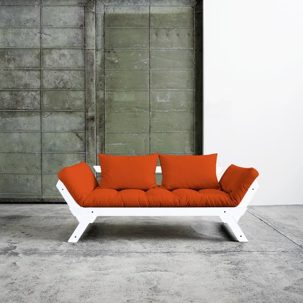 Kintama sofa Karup Bebop White/Orange