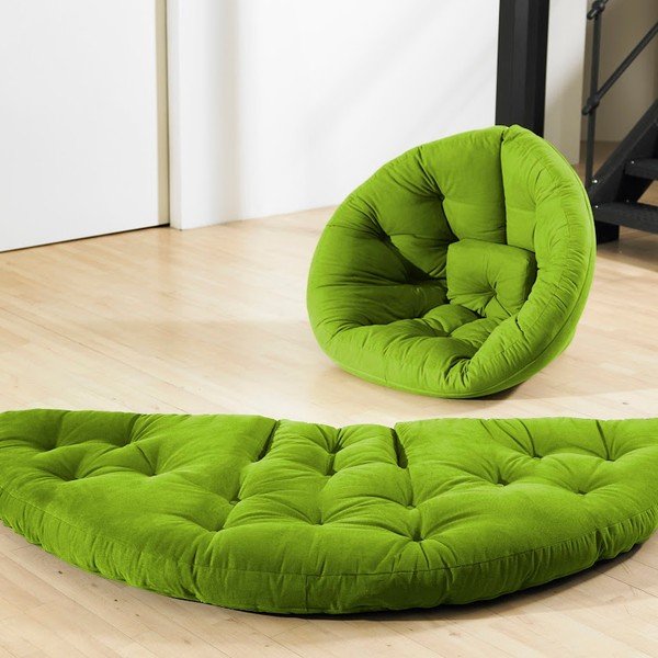 "Karup Nest Lime" fotelis-image-1