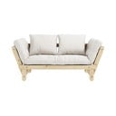 Sulankstoma sofa Karup Design Beat Natural Clear/Creamy