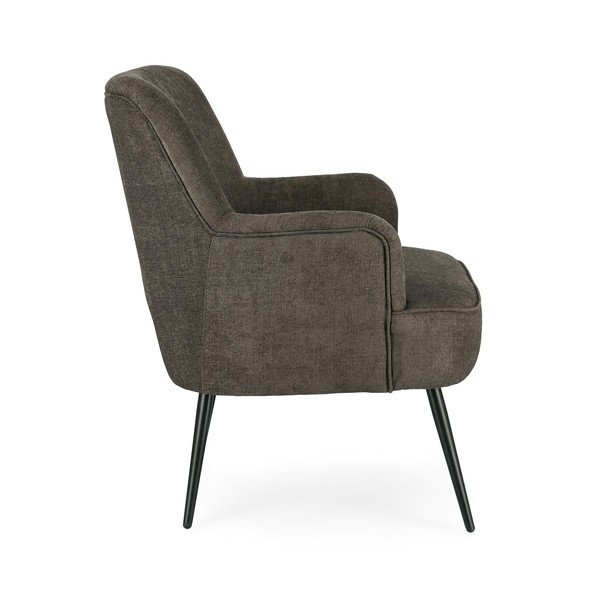 Khaki spalvos krėslas Ernestine – Yes Everyday-image-3