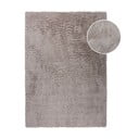 Sintetinė oda ir kailis rudos spalvos 80x150 cm Alpine Faux Fur – Flair Rugs