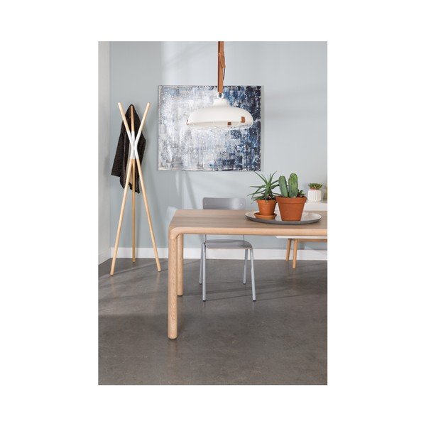 Valgomojo stalas iš uosio 90x180 cm Storm – Zuiver-image-3
