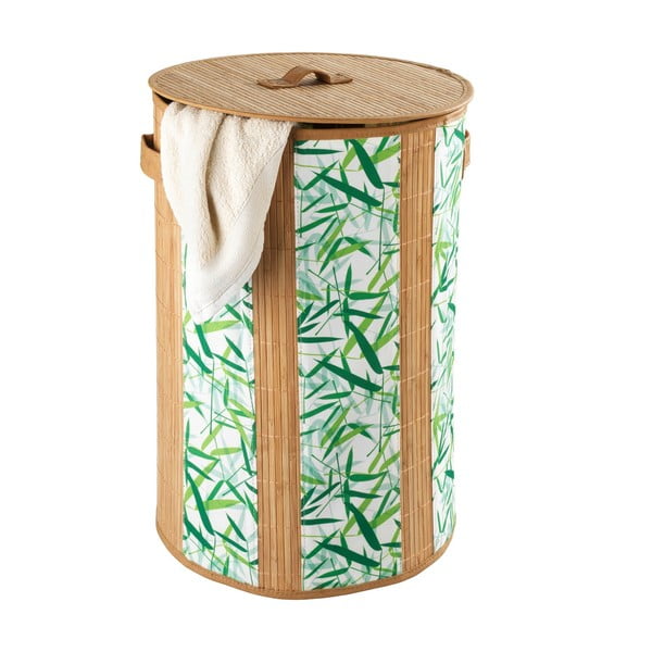 Bambuko skalbinių krepšys Bamboolino