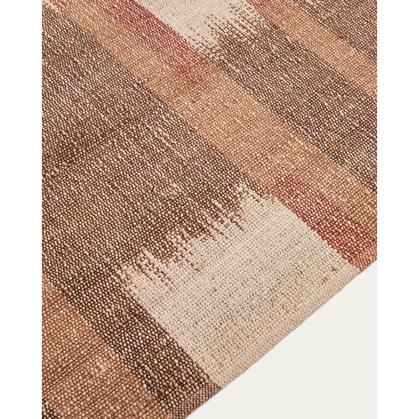 Rankų darbo iš džiuto kilimas 200x300 cm Domira – Kave Home-image-2