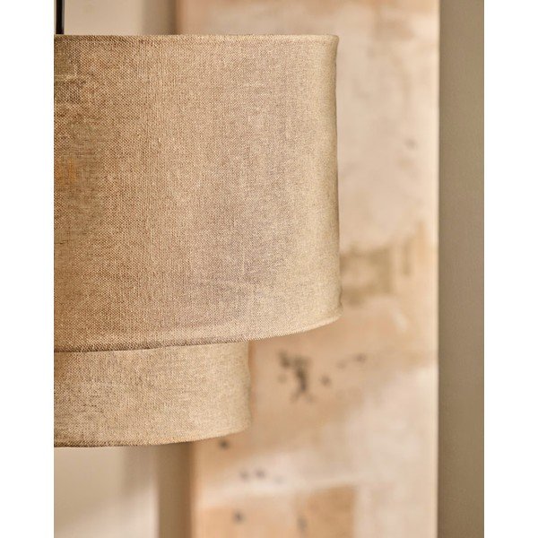 Smėlio spalvos šviestuvo gaubtas ø 40 cm Mariela – Kave Home-image-3