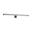 Matinės juodos spalvos LED sieninis šviestuvas (ilgis 60 cm) Lino - Trio