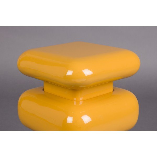 Iš metalo šoninis stalas 29x29 cm Stubby – Dutchbone-image-3